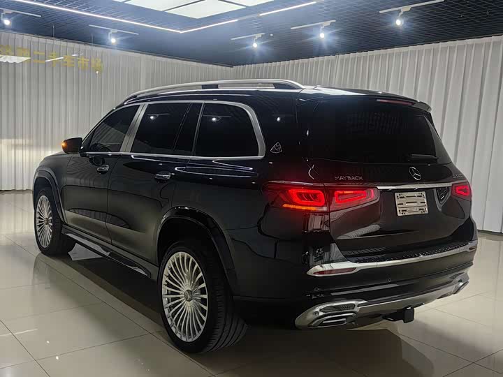 Mercedes-Benz GLS-Class 2023 2023款 改款 GLS 450 4MATIC 豪华型
