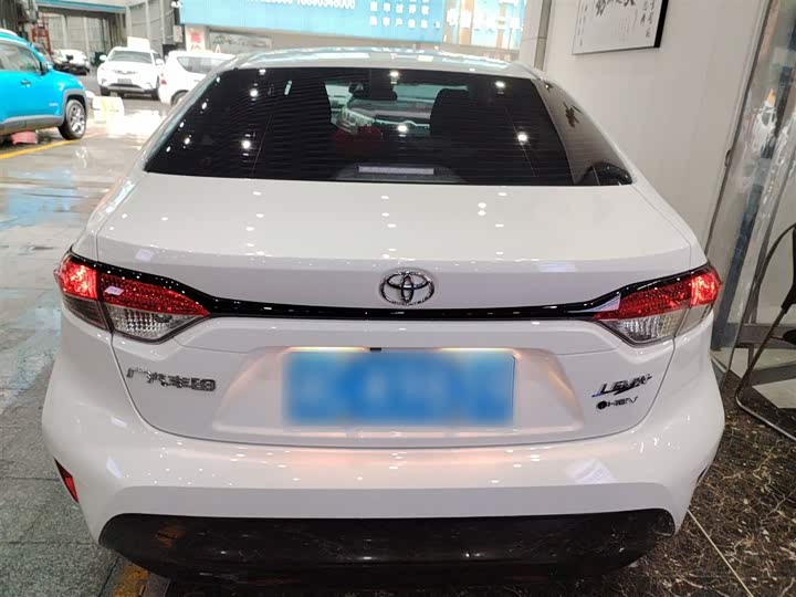 Toyota Levin 2024 2024款 智能电混双擎 1.8L 豪华版