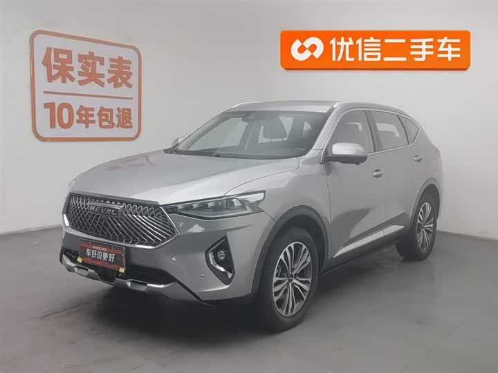 Haval F7 2021 2021款 2.0T 两驱i范