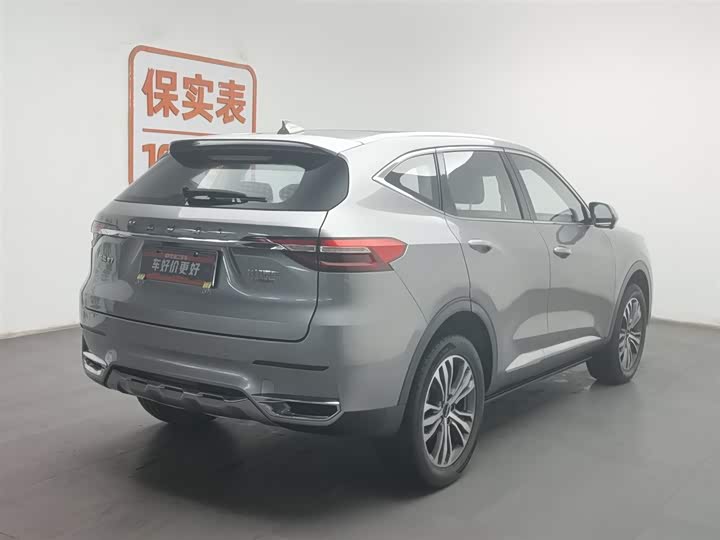 Haval F7 2021 2021款 2.0T 两驱i范