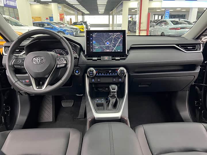 Toyota RAV4 2021 2021款 2.0L CVT两驱风尚PLUS版