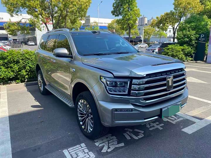 Tank 500 Hybrid 2026 2026款 Hi4-Z 智享版