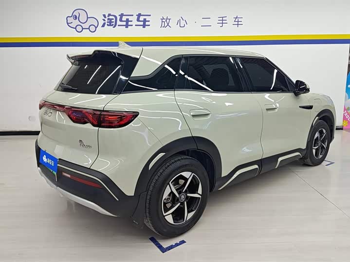 BYD Yuan Up 2024 2024款 401KM 领先型
