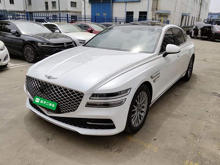 Genesis G80 2023 2023款 2.5T 后驱豪华版