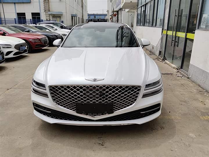 Genesis G80 2023 2023款 2.5T 后驱豪华版