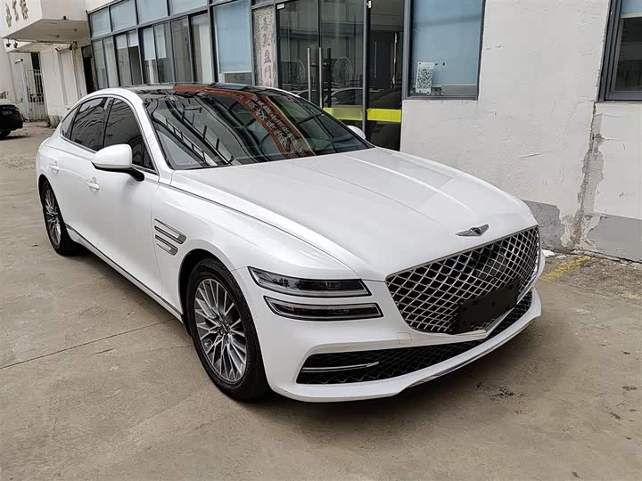 Genesis G80 2023 2023款 2.5T 后驱豪华版