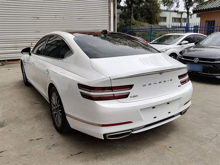 Genesis G80 2023 2023款 2.5T 后驱豪华版