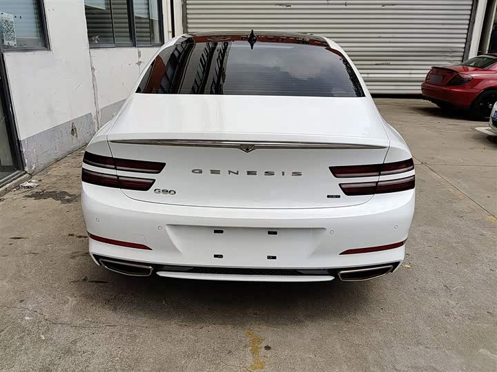 Genesis G80 2023 2023款 2.5T 后驱豪华版