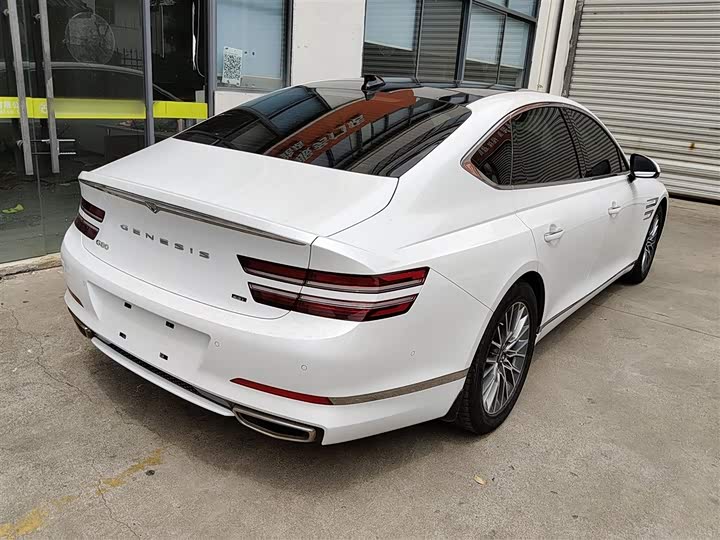 Genesis G80 2023 2023款 2.5T 后驱豪华版
