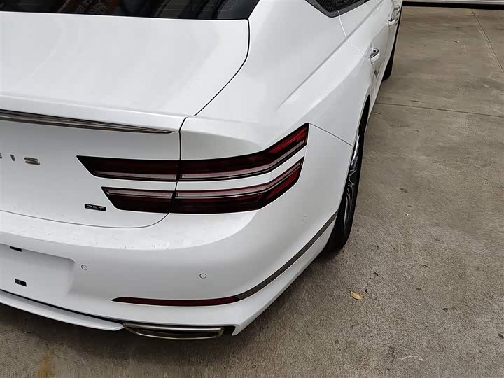 Genesis G80 2023 2023款 2.5T 后驱豪华版