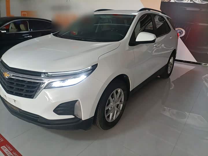 Chevrolet Equinox 2021 2021款 535T 驰界版