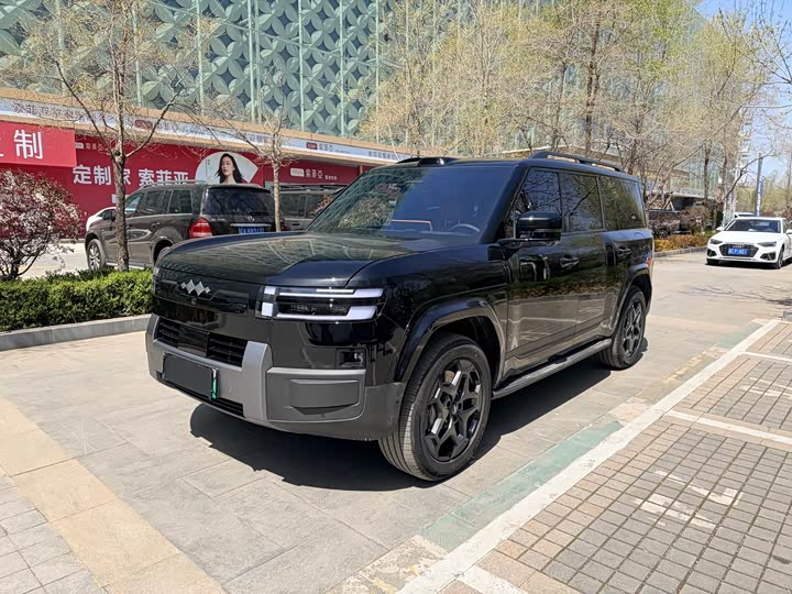 BYD FangChengBao Titanium 7 (Tai 7) 2025 2025款 190KM四驱Ultra版