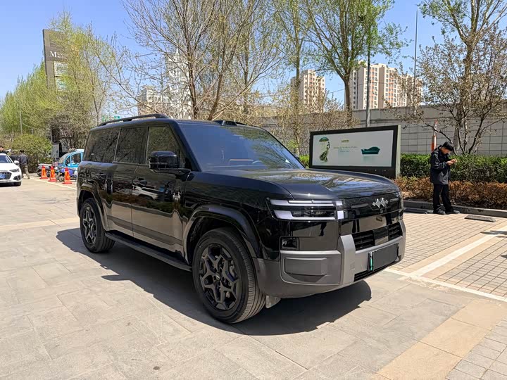 BYD FangChengBao Titanium 7 (Tai 7) 2025 2025款 190KM四驱Ultra版