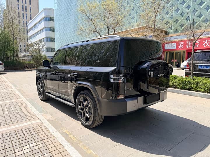 BYD FangChengBao Titanium 7 (Tai 7) 2025 2025款 190KM四驱Ultra版