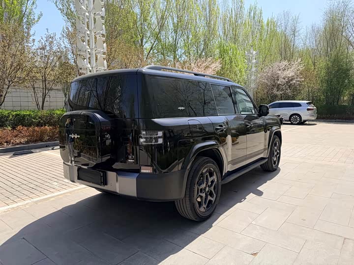 BYD FangChengBao Titanium 7 (Tai 7) 2025 2025款 190KM四驱Ultra版
