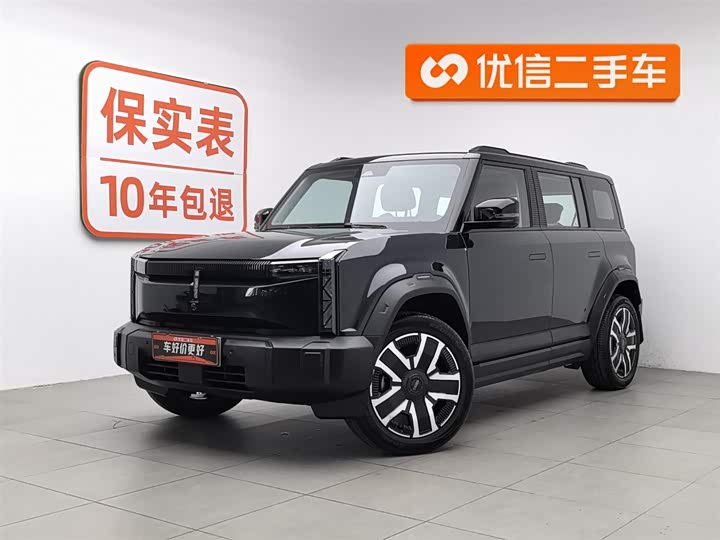 Chery iCar 03 2024 2024款 501km 四驱长续航进阶版