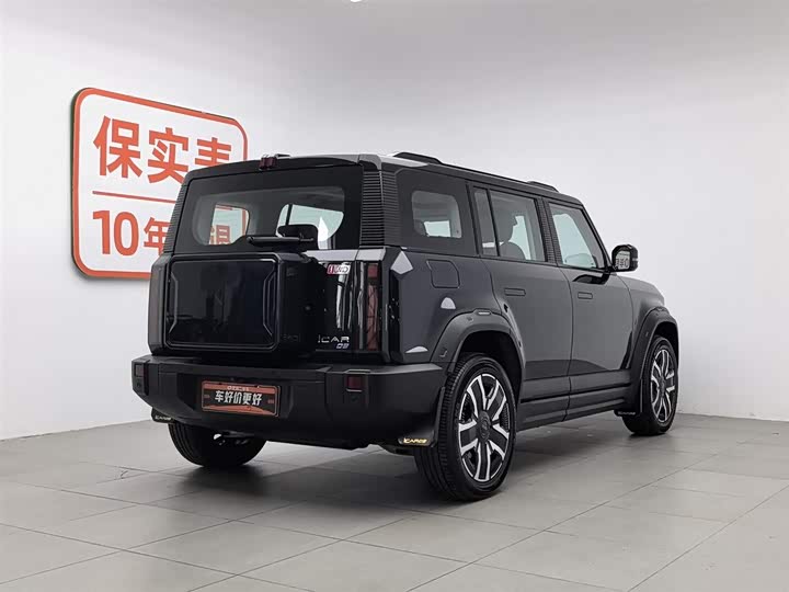 Chery iCar 03 2024 2024款 501km 四驱长续航进阶版