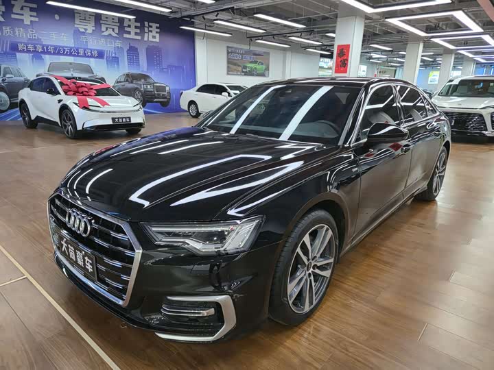 Audi A6L 2024 2024款 40 TFSI 豪华动感型