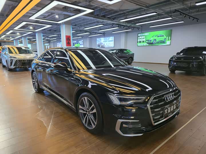 Audi A6L 2024 2024款 40 TFSI 豪华动感型