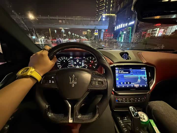 Maserati Ghibli 2022 2022款 2.0T GT锋芒版