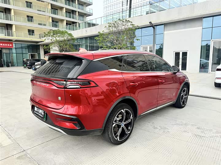 Фото 9 - BYD Tang Hybrid/EV