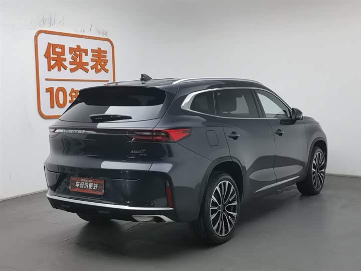 Exeed TXL 2023 2023款 400T 四驱星尊版