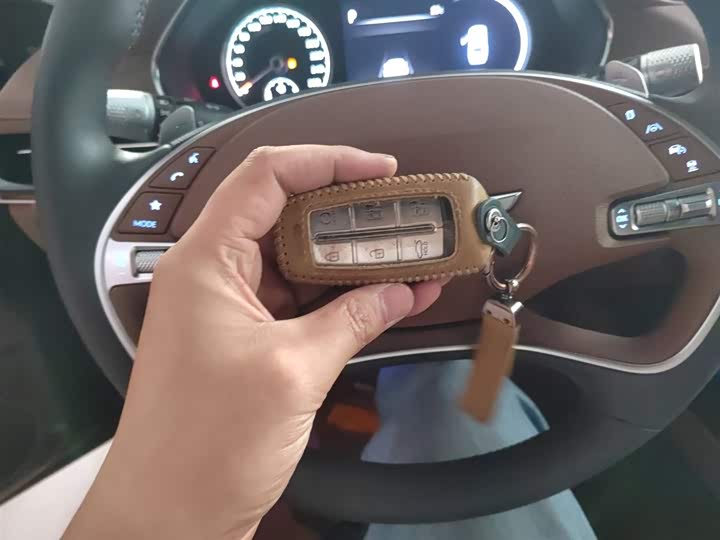 Genesis G80 2023 2023款 2.5T 后驱豪华版