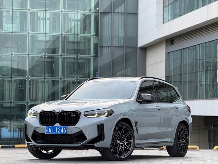 BMW X3 M 2022 2022款 X3 M雷霆版