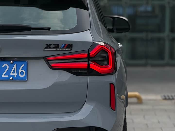 BMW X3 M 2022 2022款 X3 M雷霆版