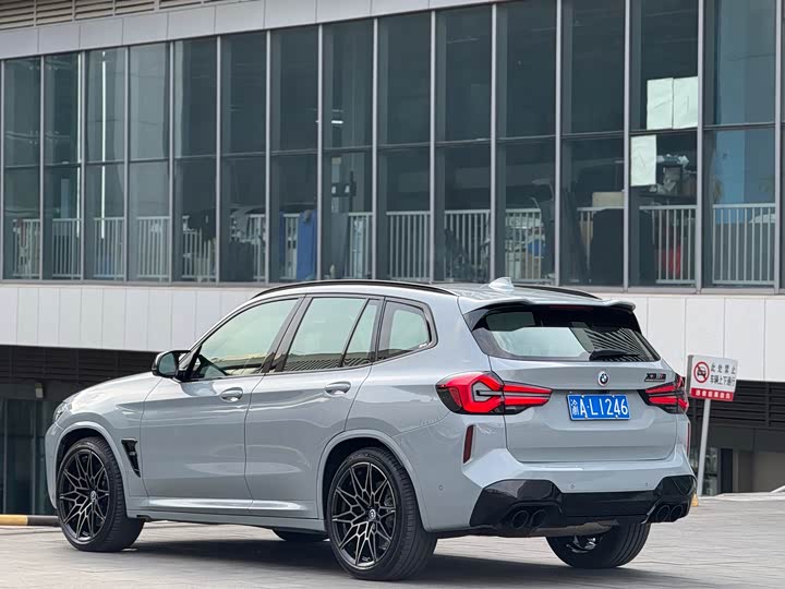 BMW X3 M 2022 2022款 X3 M雷霆版