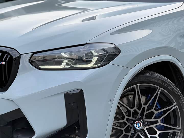 BMW X3 M 2022 2022款 X3 M雷霆版