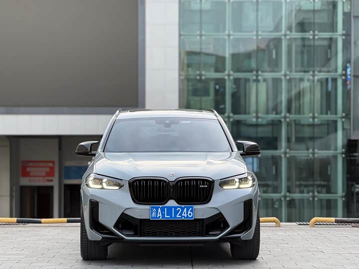 BMW X3 M 2022 2022款 X3 M雷霆版