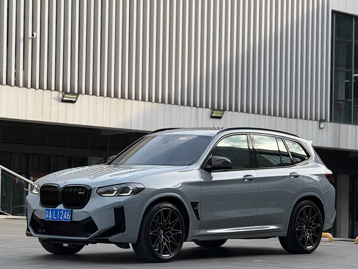 BMW X3 M 2022 2022款 X3 M雷霆版