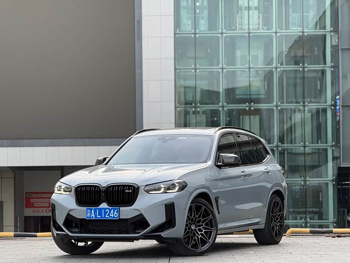 BMW X3 M 2022 2022款 X3 M雷霆版
