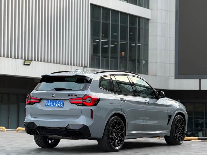 BMW X3 M 2022 2022款 X3 M雷霆版