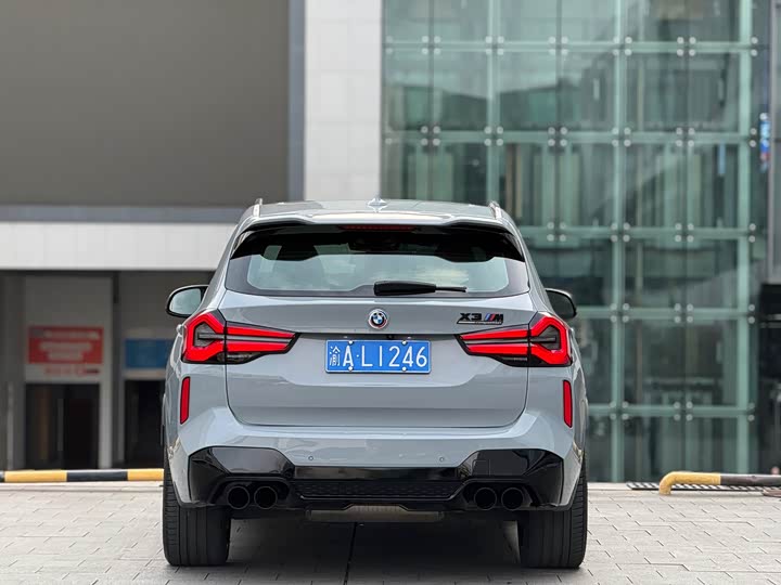 BMW X3 M 2022 2022款 X3 M雷霆版