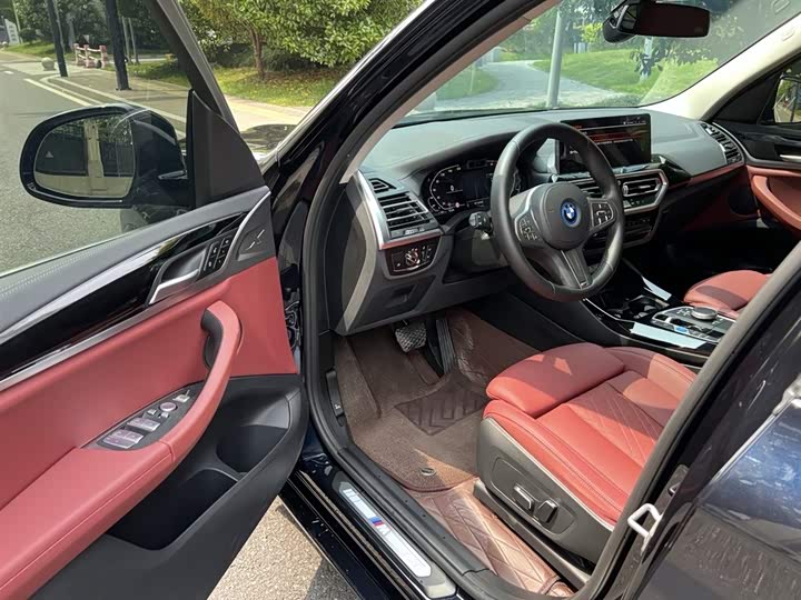 BMW iX3 2024 2024款 领先型