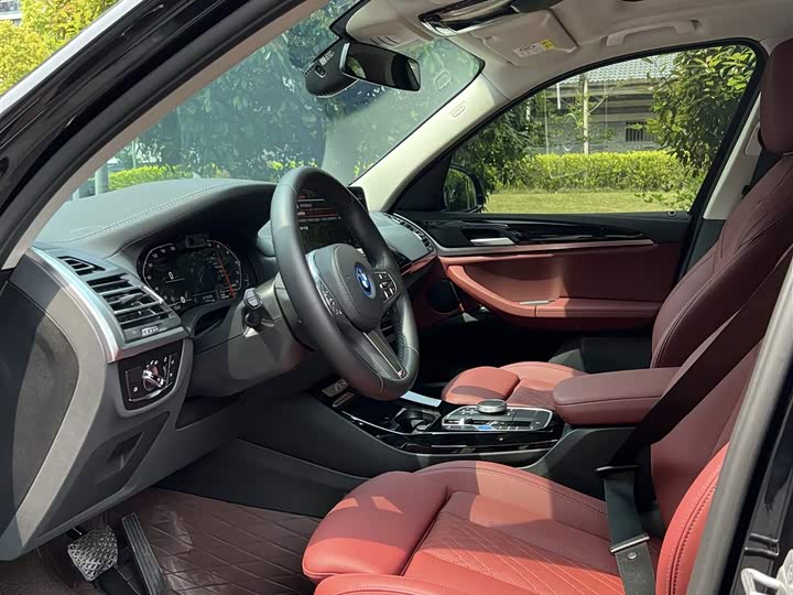 BMW iX3 2024 2024款 领先型