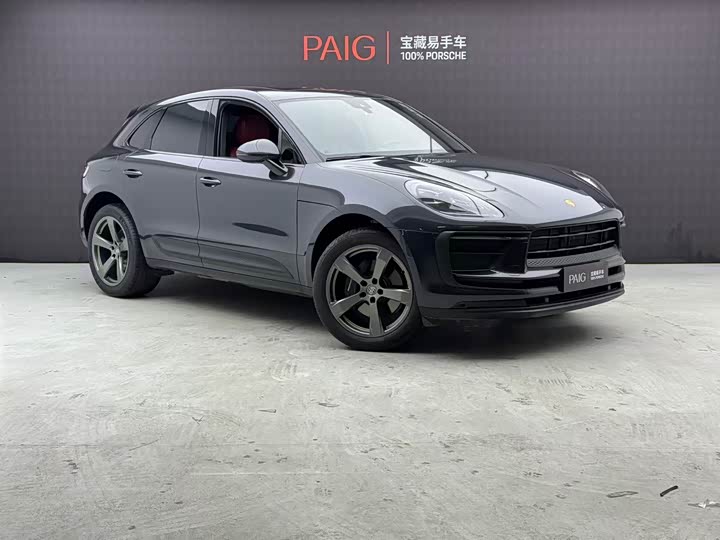 Porsche Macan 2025 2025款 Macan 2.0T 逐梦版