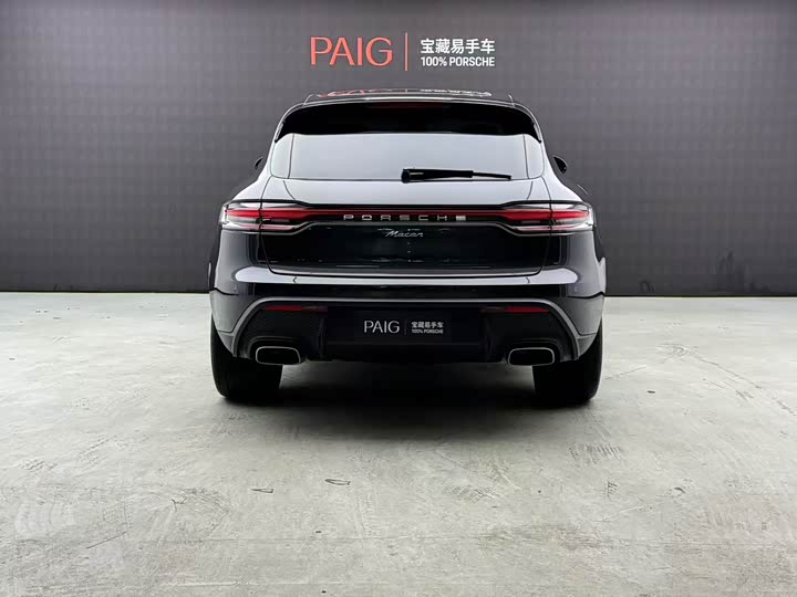 Porsche Macan 2025 2025款 Macan 2.0T 逐梦版