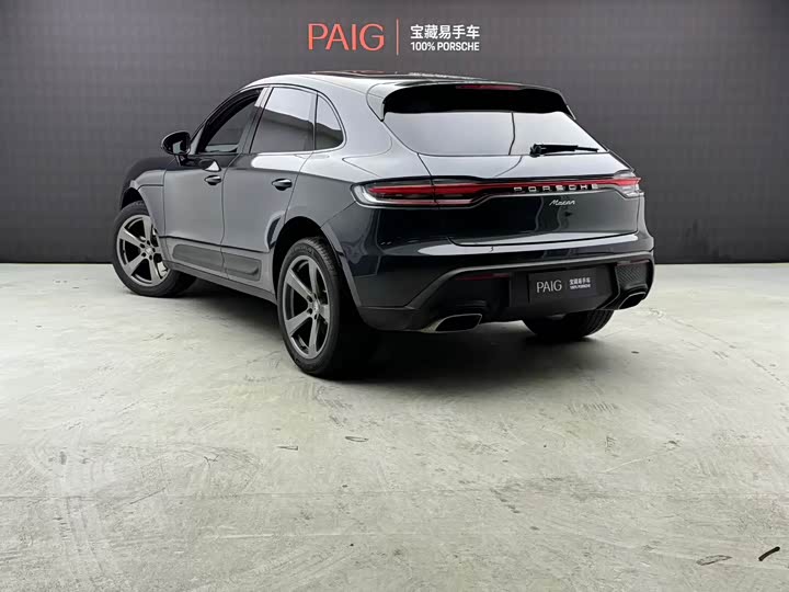 Porsche Macan 2025 2025款 Macan 2.0T 逐梦版