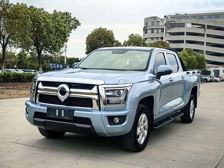 Great Wall King Kong Poer 2023 2023款 2.0T自动柴油两驱精英型平箱GW4D20M