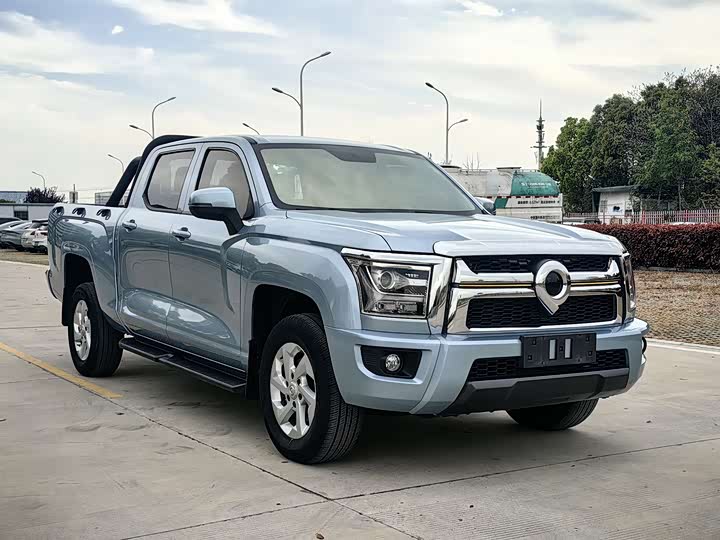 Great Wall King Kong Poer 2023 2023款 2.0T自动柴油两驱精英型平箱GW4D20M