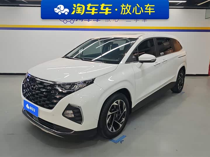 Hyundai Custo 2022 2022款 270TGDi 智爱旗舰版 TOP