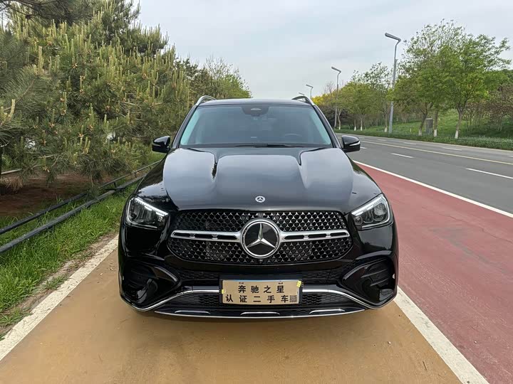 Mercedes-Benz GLE-Class 2025 2025款 改款 GLE 350 4MATIC 时尚型