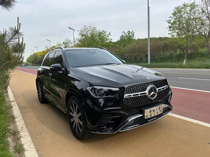 Mercedes-Benz GLE-Class 2025 2025款 改款 GLE 350 4MATIC 时尚型