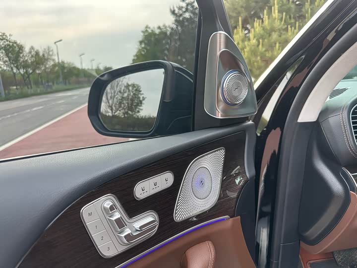 Mercedes-Benz GLE-Class 2025 2025款 改款 GLE 350 4MATIC 时尚型