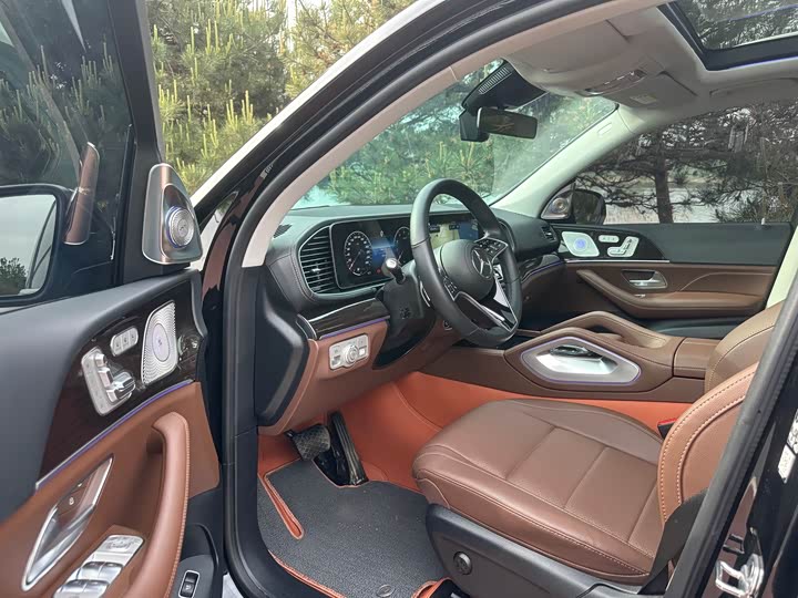 Mercedes-Benz GLE-Class 2025 2025款 改款 GLE 350 4MATIC 时尚型