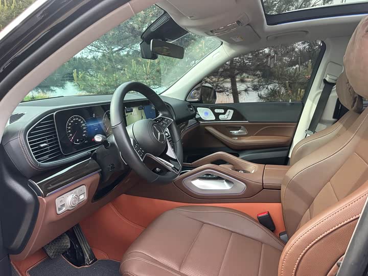 Mercedes-Benz GLE-Class 2025 2025款 改款 GLE 350 4MATIC 时尚型