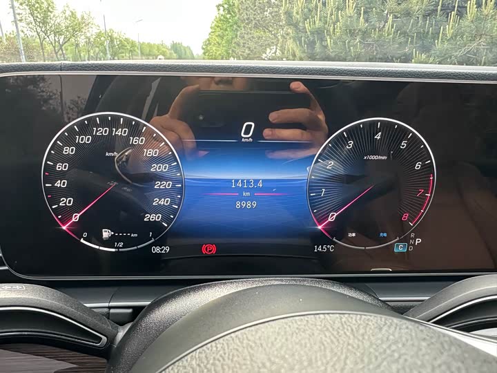 Mercedes-Benz GLE-Class 2025 2025款 改款 GLE 350 4MATIC 时尚型